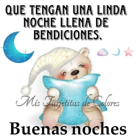 buenas noches chicas que descansen